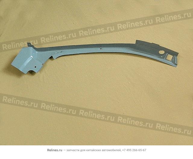 Upper reinf plate-a pillar RH