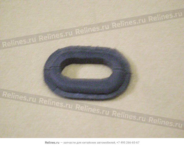 Anticollision rubber plug