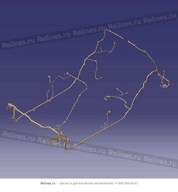 Wiring harness-floor - 8060***4AA