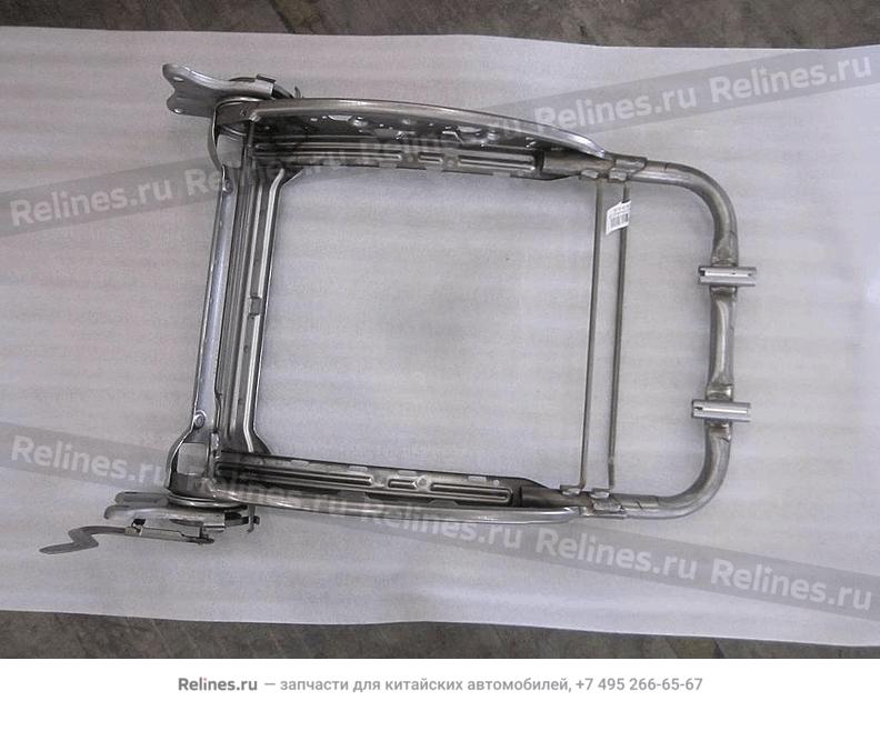 Backrest frame assy,LF seat - 607***900