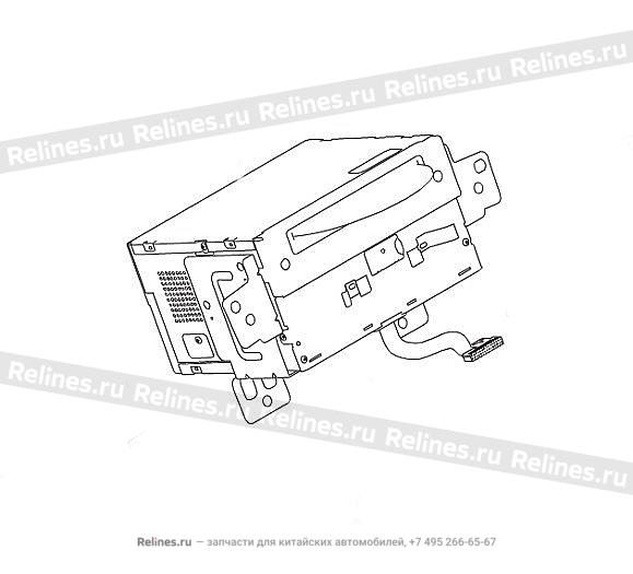 Устройство мультимедийное головное в сборе - 79015***Z36A