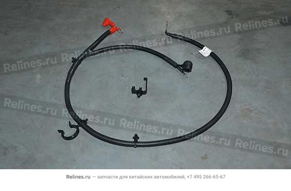 Wiring harness-battery positive