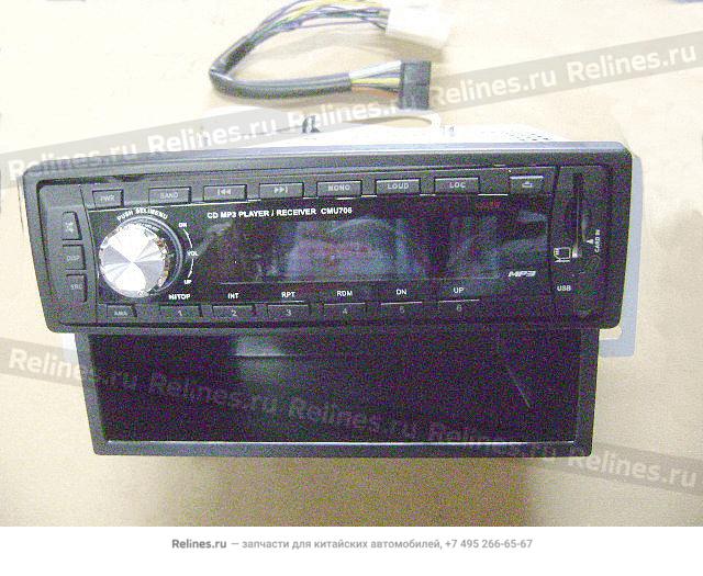 Магнитола CD, mp3 - 7901***B22A