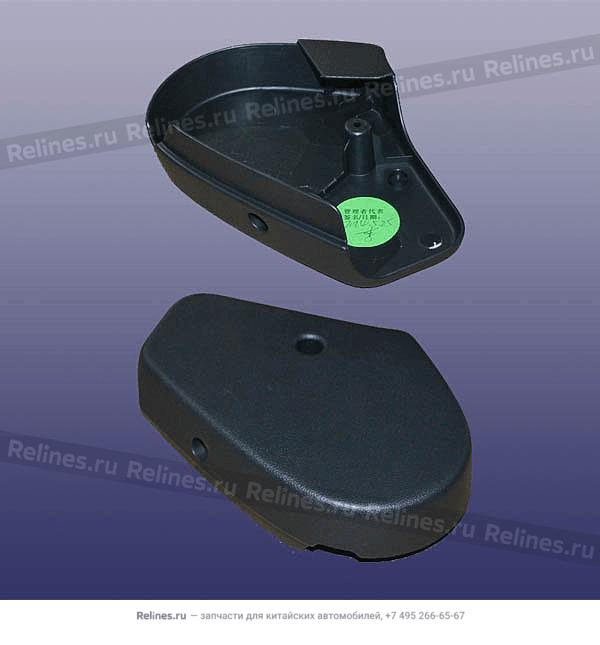 INR protecting plate-fr seat RH - J52-6***40DB