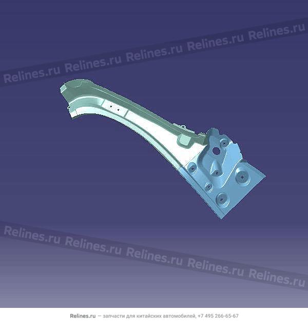 RH water slot-back door - T15-5***20-DY