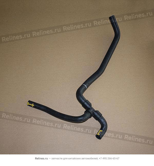 Water outlet hose-radiator