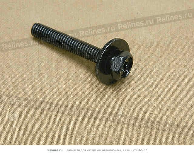 Hex slotted head bolt & big washer kit - C177***F31E