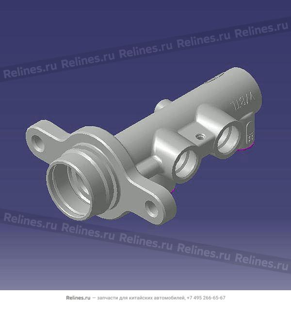 Главный тормозной цилиндр - J69-***010