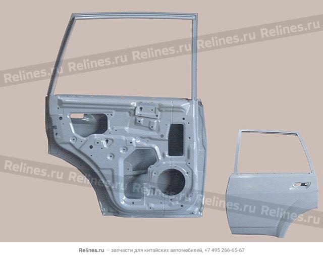 Дверь задняя левая - 62011***00-A1
