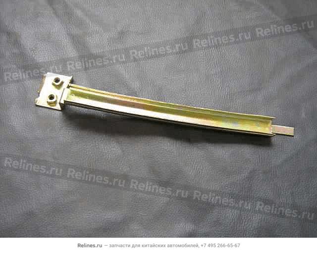 RR section assy-fr door glass LWR rail r - 6101***D06