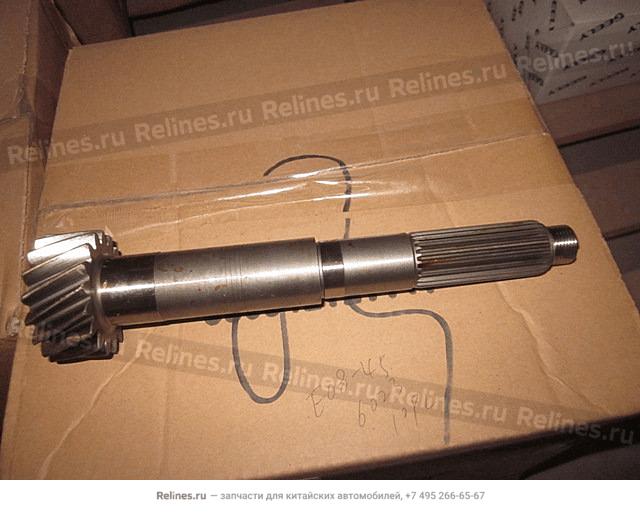 Output shaft - 317***330