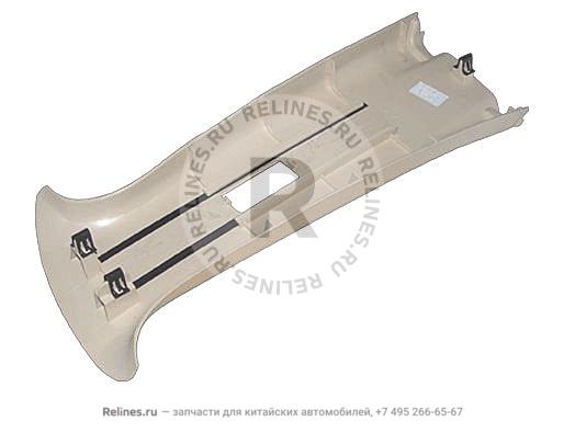 Trim board-b pillar RH UPR