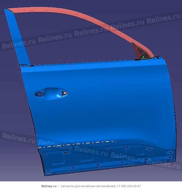 Дверь передняя правая