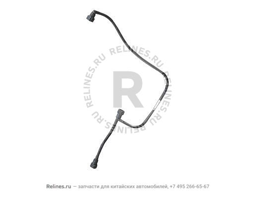 Hose assy - fuel inlet and return - S22-***210