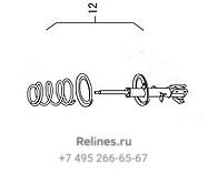 Absorber & coil sprg assy,FR RH - 29052***Z08A