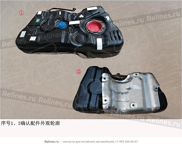 Топливный бак в сборе