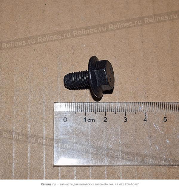 Heavy series hexagon bolt with flange - FQ188***F71K