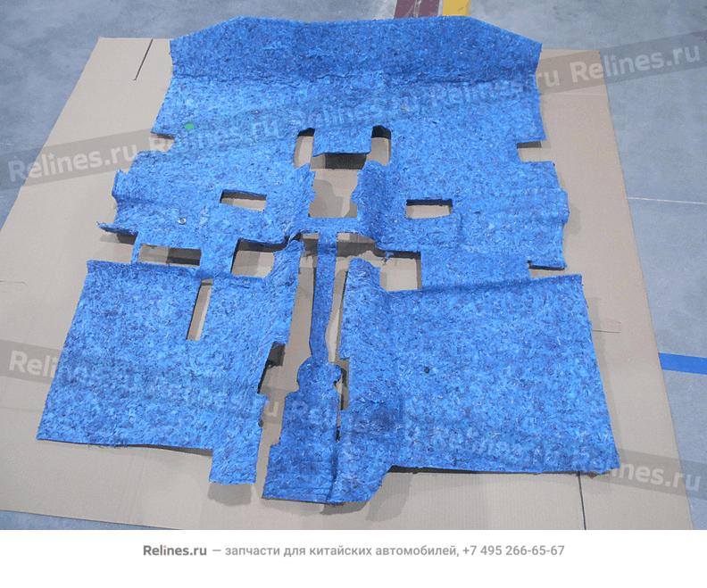 Frt floor sound insulation mat - 501***400