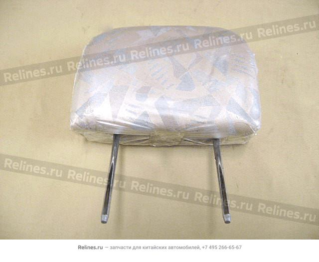 FR headrest assy adj seat(cloth)