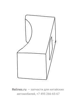 Slide block(gear shift device) - 17025***M51A