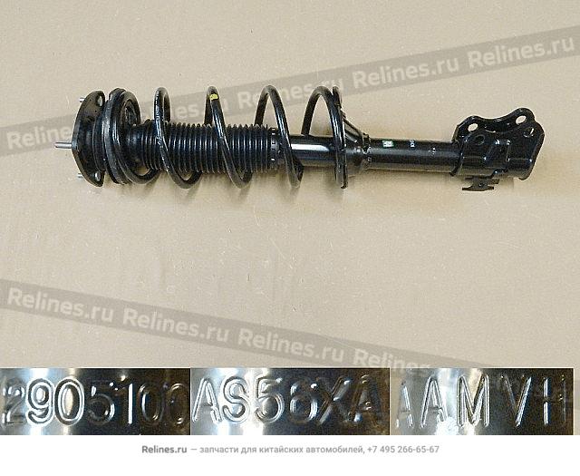 FR shock absorber w/coil spring assy - 29051***56XA