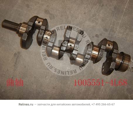 Crank shaft - 1005***4L68