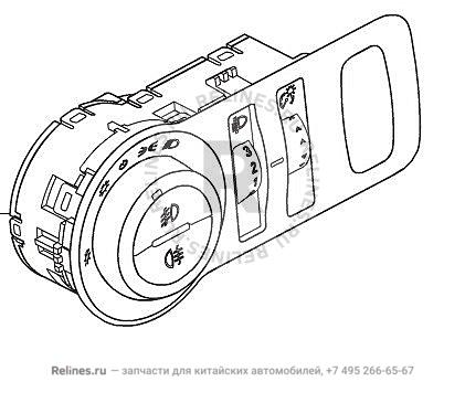 Блок управления светом - 37091***U00A