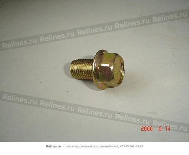 Bolt flange