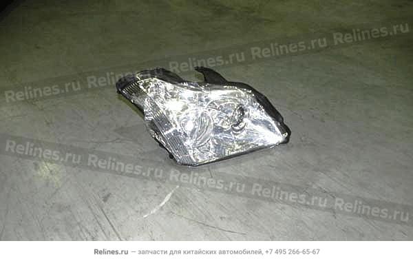 RH headlamp