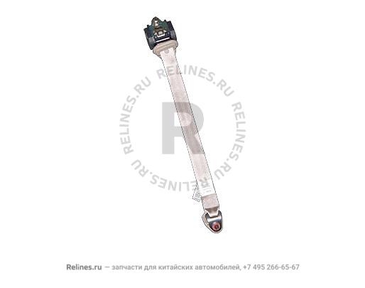 Safty belt assy-fr RH - B14-***020