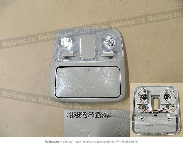 Reading lamp assy - 412420***0XAD1