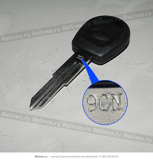 Blank key - S18-9C***5030BA