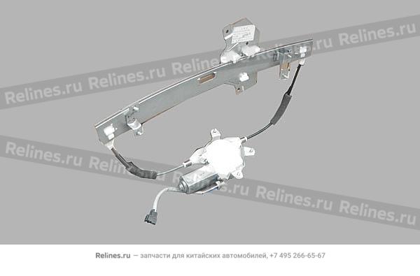 Механизм стеклоподъемника правый