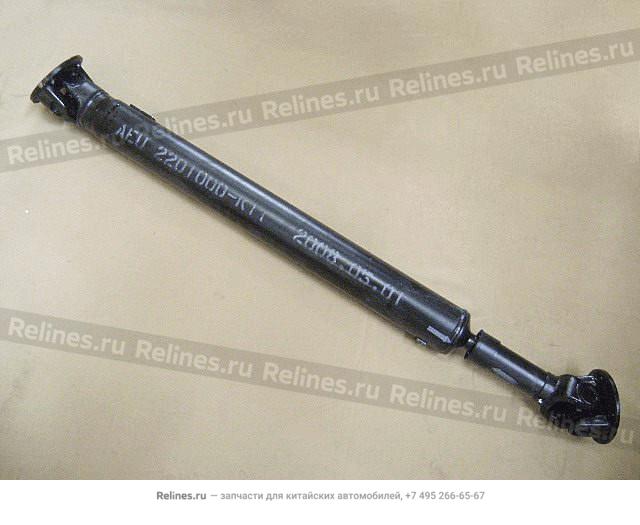 Drive shaft assy-rr axle(4WD) - 2201***K11