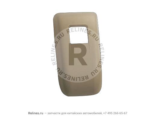 Cover-precipitation rain fall sensor