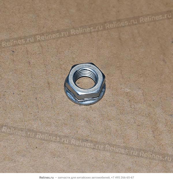 Nut, hexagon, with flange - FQ323***2F36