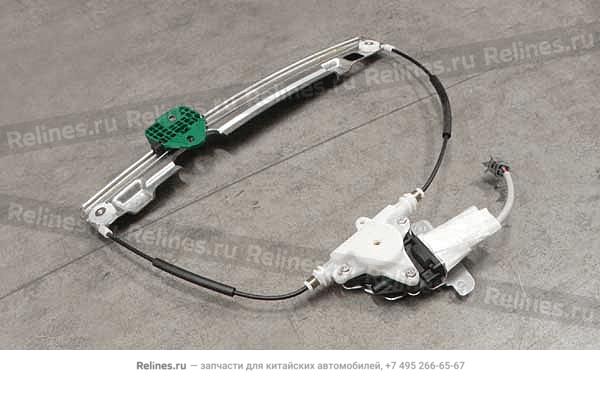 Glass regulator-fr door RH - A15-6***20EA