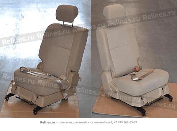 RH seat-md row - B14-7***30BK