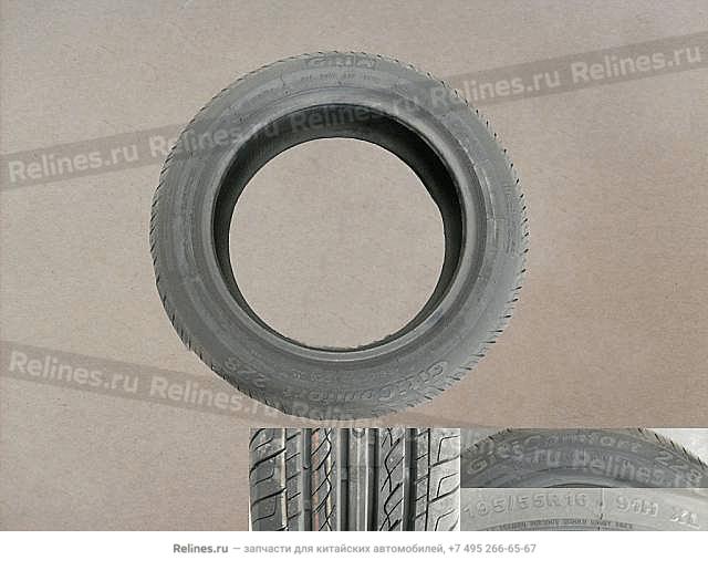 Tyre assy(jiatong 195/55 R16)