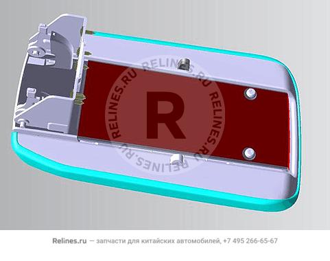 Console armrest assy.