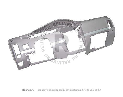 Накладка торпеды - S21-***020