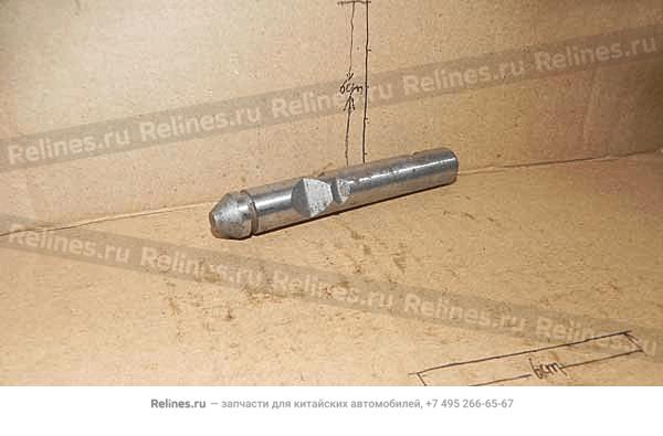 Fork shaft-reverse shift