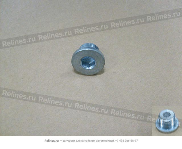 Oil drain plug - 1802***02TF