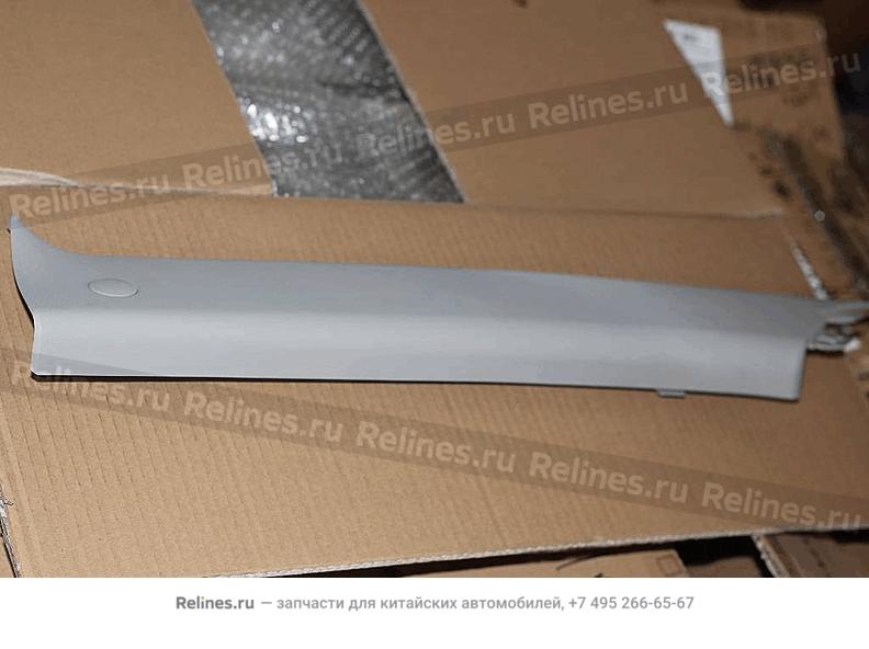 LF pillar upper trim(nvh) - 101805***00713