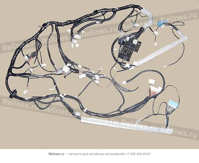 Harn assy-instrument panel&console(F1 4W