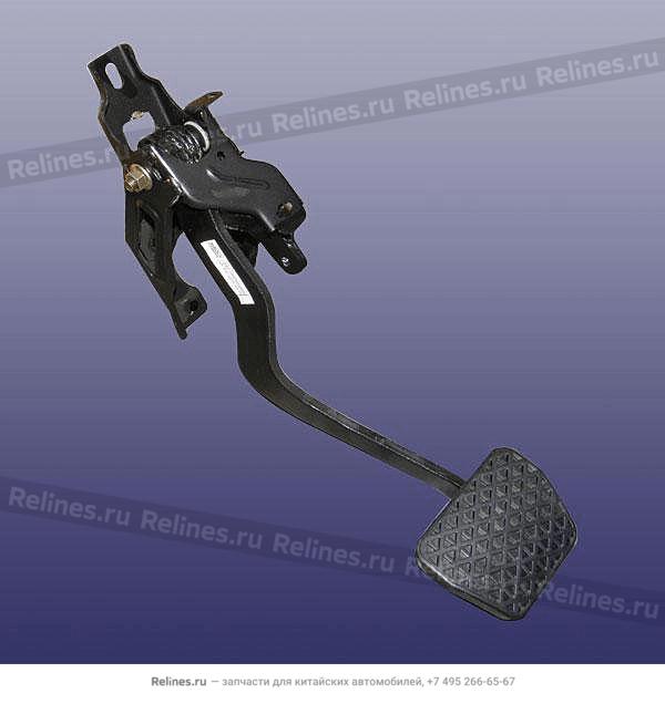 Brake pedal assy