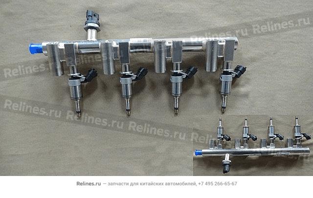 Рейка топливная в сборе