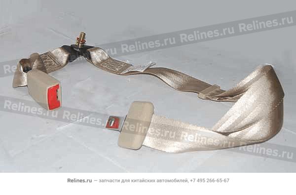 Middle safety belt assy. - A13-***090