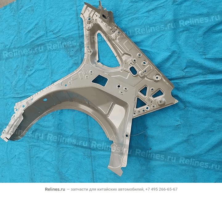 Арка колеса заднего правого