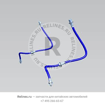 Шланг тормозной передний правый